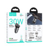 Авто зарядка Hoco NZ16 Rigorous single port PD30W car charger [Gray]
