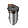 Авто зарядка Hoco NZ16 Rigorous single port PD30W car charger [Gray]