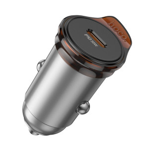 Incarcator auto Hoco NZ16 Rigorous single port PD30W car charger [Gray]