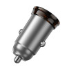 Авто зарядка Hoco NZ16 Rigorous single port PD30W car charger [Gray]
