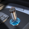 Авто зарядка Hoco NZ16 Rigorous single port PD30W car charger [Gray]