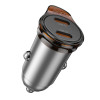 Incarcator auto Hoco NZ16B Rigorous PD45W(2C) car charger [Gray]