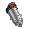 Incarcator auto Hoco NZ16B Rigorous PD45W(2C) car charger [Gray]
