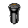 Авто зарядка Hoco NZ5 Smooth (PD30W+QC3.0) [Black]