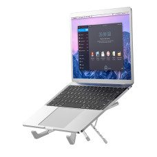 Подставка для ноутбука Hoco PH51 X Bystander metal folding laptop [Metal-Gray]