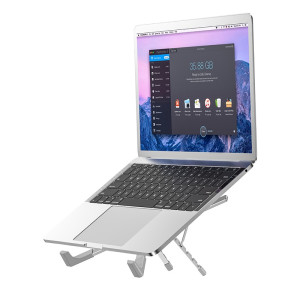 Suport pentru laptop Hoco PH51 X Bystander metal folding laptop [Metal-Gray]