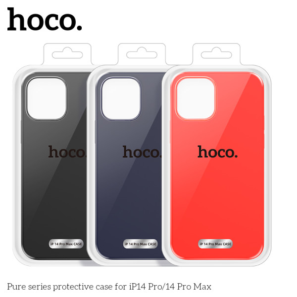 Husa Hoco Pure series protective case for iP14 Pro Max [Blue]