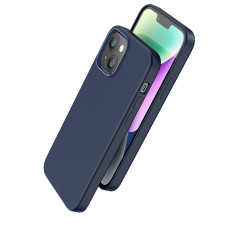 Чехол Hoco Pure series protective case for iP14 Pro Max [Blue]