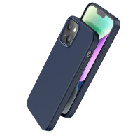 Husa Hoco Pure series protective case for iP14 [Blue]