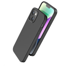 Чехол Hoco Pure series protective case for iP14 Pro Max [Black]