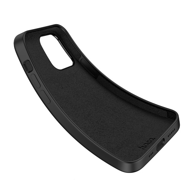 Husa Hoco Pure series protective case for iP14 Pro Max [Black]