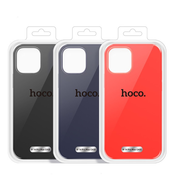 Husa Hoco Pure series protective case for iP14 Pro Max [Black]