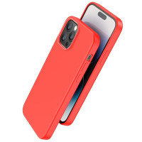 Husa Hoco Pure series protective case for iP14 Pro [Red]