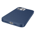 Husa Hoco Pure series silicone magnetic protective case iP15 Pro Max [Blue]