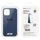 Чехол Hoco Pure series protective case for iP15 Pro Max [Blue]