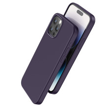 Чехол Hoco Pure series protective case for iP15 Pro Max [Purple]