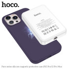 Husa Hoco Pure series protective case for iP15 Pro Max [Purple]