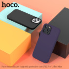 Чехол Hoco Pure series protective case for iP15 Pro Max [Purple]