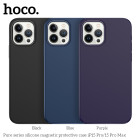 Husa Hoco Pure series protective case for iP15 Pro [Purple]