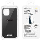 Чехол Hoco Pure series silicone magnetic protective case iPhone 15 [Black]