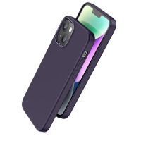 Husa Hoco Pure series protective case for iP15 [Purple]