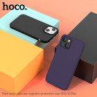 Чехол Hoco Pure series protective case for iP15 [Purple]