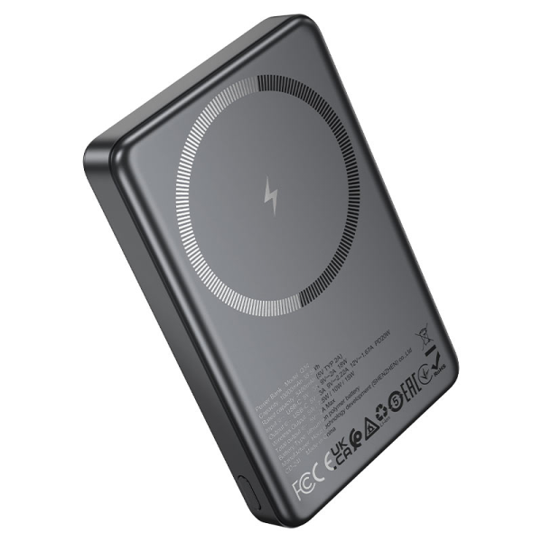 Power Bank Hoco Q34 digital display(10000mAh) [Metal Grey]