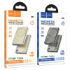 Power Bank Hoco Q34 digital display(10000mAh) [Metal Grey]