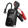 Starter și compresor Hoco QS6 Clever Intelligent air pump+emergency start-up power bank(8000mAh) [Black]
