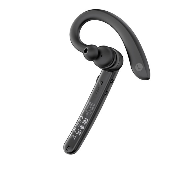Bluetooth casca Hoco S19 Heartful (ENC) [Metal-Gray]