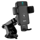 Авто держатель Hoco S35 Smart alignment (15W) [Black]