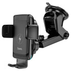 Авто держатель Hoco S35 Smart alignment (15W) [Black]