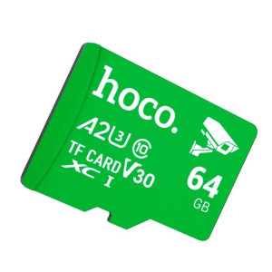 Карта памяти Карта памяти Hoco TF ultra-high-speed surveillance camera memory card(64GB)