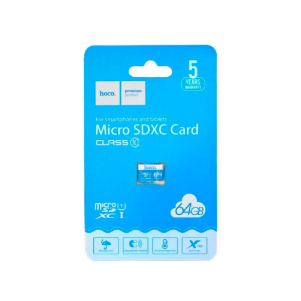 Card de memorie Hoco TF ultra-high-speed surveillance camera memory card(64GB)