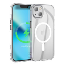 Чехол Hoco TPU Magnetic Series Apple iPhone 13 [Transparent]