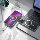 Чехол Hoco TPU Magnetic Series Apple iPhone 13 Pro [Transparent]