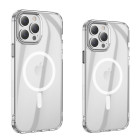 Чехол Hoco TPU Magnetic Series Apple iPhone 13 Pro [Transparent]