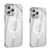 Чехол Hoco TPU Magnetic Series Apple iPhone 13 Pro Max [Transparent]