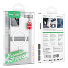 Чехол Hoco TPU Magnetic Series Apple iPhone 13 Pro Max [Transparent]