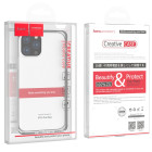 Чехол Hoco Light series TPU case for iP15 Pro Max [Transparent]