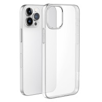 Husa Hoco Light series TPU case for iP15 Pro [Transparent]