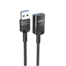 Кабель Hoco U107 USB male to USB female USB3.0 (1.2м) [Black]