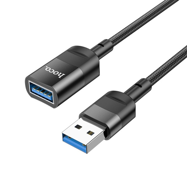 Cablu Hoco U107 USB male to USB female USB3.0 (1.2m) [Black]