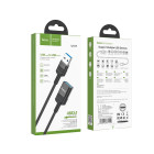 Cablu Hoco U107 USB male to USB female USB3.0 (1.2m) [Black]