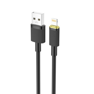 Кабель Hoco U109 Lightning 2.4A (1.2м) [Black]