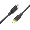 Cablu Hoco U109 Type-C To Type-C PD 100W Charging (1m) [Black]