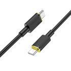Cablu Hoco U109 Type-C To Type-C PD 100W Charging (1m) [Black]