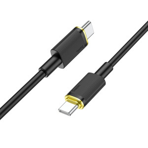 Cablu Hoco U109 Type-C To Type-C PD 100W Charging (1m) [Black]