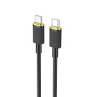 Cablu Hoco U109 Type-C To Type-C PD 100W Charging (1m) [Black]