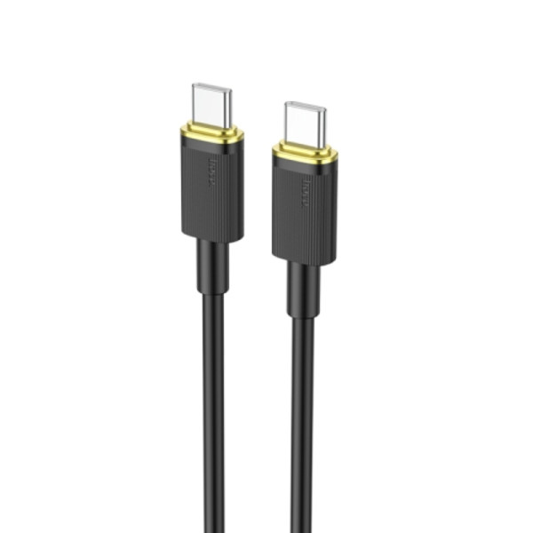 Cablu Hoco U109 Type-C To Type-C PD 100W Charging (1m) [Black]